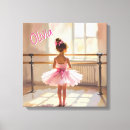 Search for dance studio art Ballerina