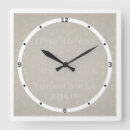 Search for kitchen clocks Beige