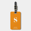 Search for orange luggage tags Travel