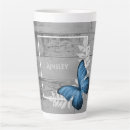 Search for blue butterfly mugs Modern