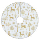 Search for deer tree skirts Festive