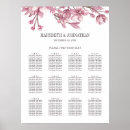 Search for cherry blossoms wedding seating charts Watercolor flowers