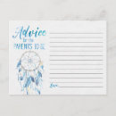 Search for watercolor dreamcatcher postcards Blue