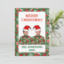 Search for funny couples christmas cards Red