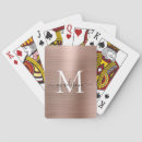 Search for rose gold playing cards Las vegas