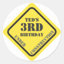 Search for kids zone stickers Construction