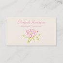 Search for water lily business cards Flower