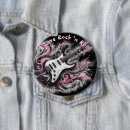 Search for rock and roll badges Guitar