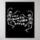 Search for dancing bones posters Skeleton
