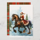 Search for cowboy christmas invitations Horse