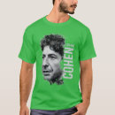 Search for leonard cohen tshirts Vintage