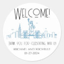 Search for the big apple stickers City