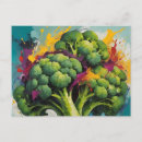 Search for broccoli postcards Vegetable