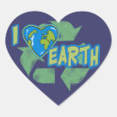 Search for love the earth stickers Global warming