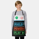 Search for fun and games aprons For kids