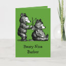 Search for funny hairdresser cards Salon