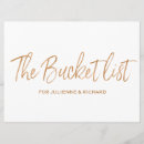 Search for bucket list weddings Calligraphy