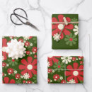 Search for 70s christmas wrapping paper Retro