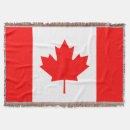 Search for canada flag blankets Canadian