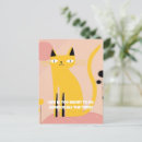 Search for serious postcards Cat lover
