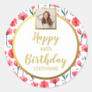 Search for happy 80th birthday stickers For her