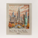 Search for statue of liberty puzzles Brooklyn bridge