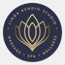 Search for yoga symbols stickers Meditation