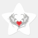 Search for red wings stickers Heart