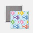 Search for colourful fish magnets Animal