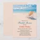 Search for beach bridal shower invitations Luau