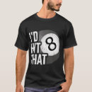 Search for billiards mens tshirts Number