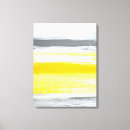 Search for yellow grey canvas prints White
