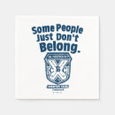 Search for funny movie napkins Bill murray