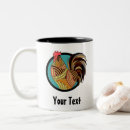 Search for chicken rooster mugs Chicks