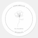 Search for flower illustration stickers Elegant