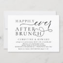 Search for black and white brunch invitations Party