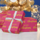 Search for hot pink christmas wrapping paper Simple