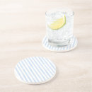 Search for blues coasters Blue stripes