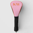 Search for pink golf head covers Modern