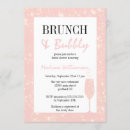 Search for champagne glass invitations Bridal brunch