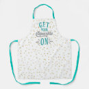 Search for turquoise blue aprons Chef