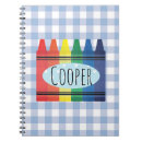 Search for back to school notebooks Boy