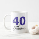 Search for fabulous 40 mugs Forty