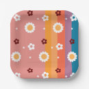 Search for the 60s plates Floral