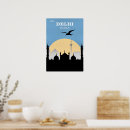 Search for skyline silhouette posters Illustration