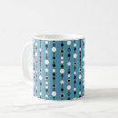 Search for blue star pattern mugs Retro