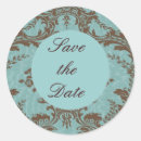 Search for graduation party save the date stickers Damask