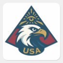 Search for usa emblem stickers Patriotic