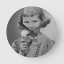 Search for vintage camera clocks Looking at camera