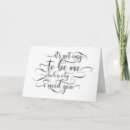 Search for why cards Typography